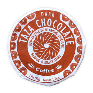 COFFEE MEXICAN CHOCOLATE DISCS