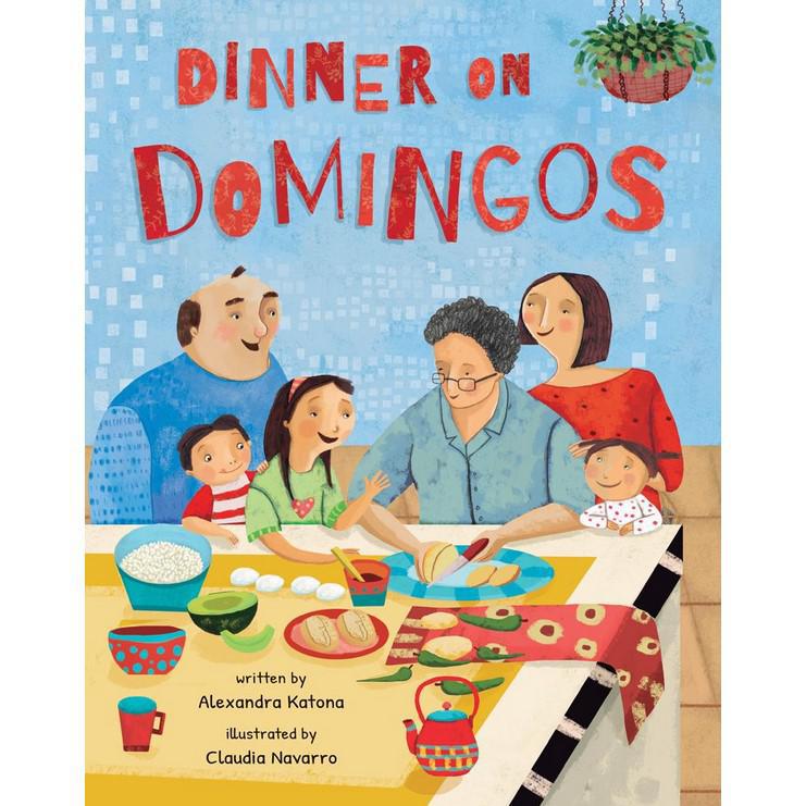 DINNER ON DOMINGOS BOOK