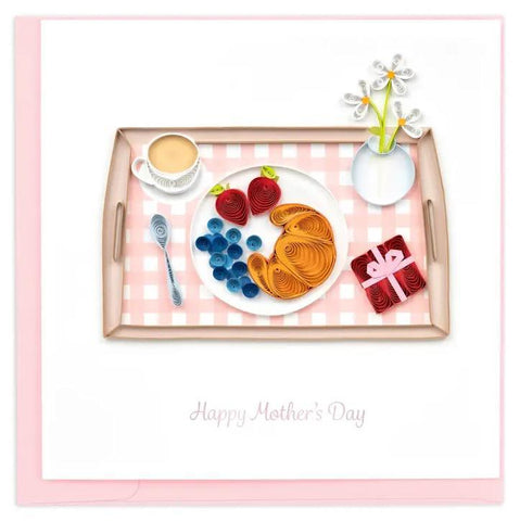 MOTHER'S DAY BREAKFAST IN BED CARD