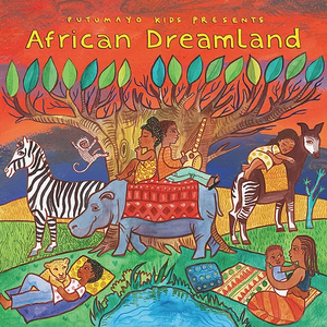 AFRICAN DREAMLAND CD