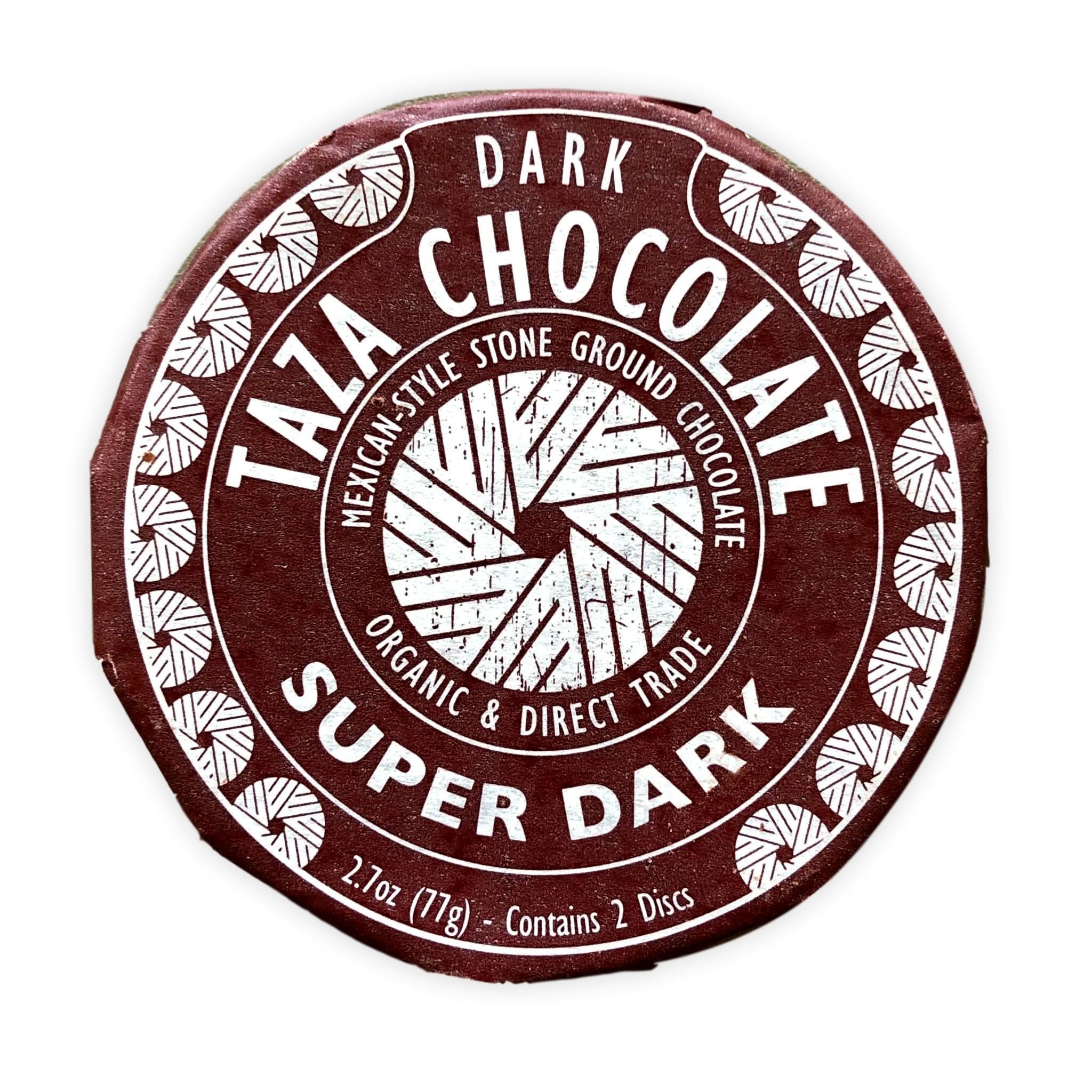 SUPER 85% DARK MEXICAN CHOCOLATE DISCS