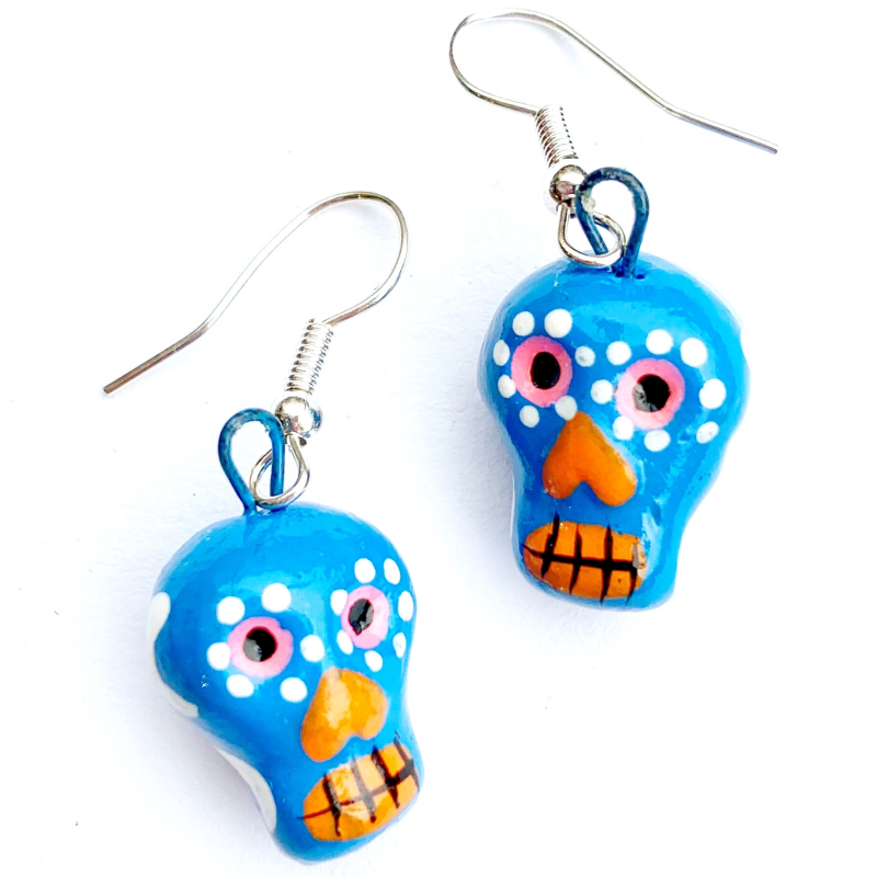 SKULL EARRINGS