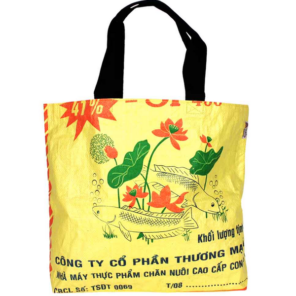 RECYCLED TOTE