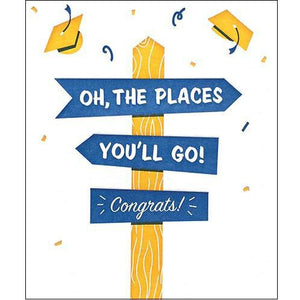 places to send your grad cards Mail Papa Johns Dr. Seuss Oh the Places