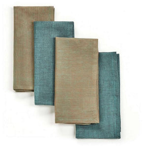 COTTON NAPKINS SET OF 4 (16" x 16")