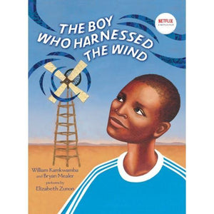 THE BOY WHO HARNESSED THE WIND BOOK