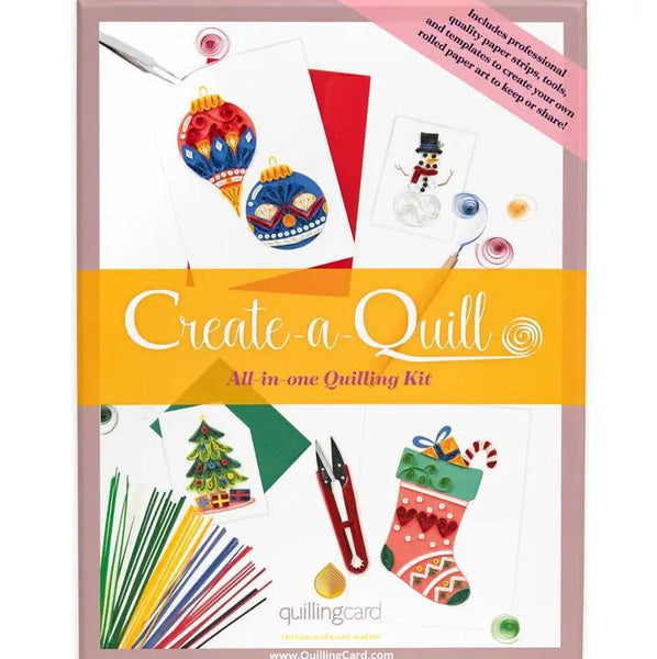 CREATE A QUILL KIT