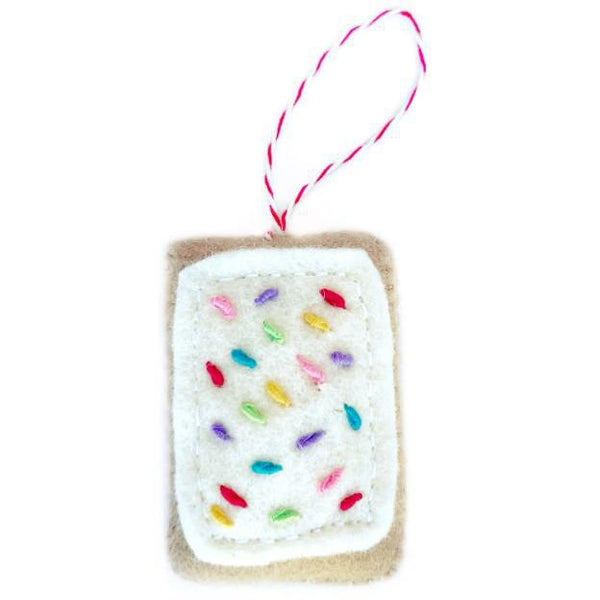 POPTART FELT ORNAMENT