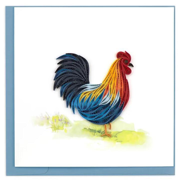 ROOSTER CARD