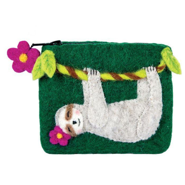 FELTED COIN PURSE