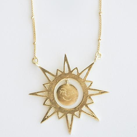 ETHEREAL SUN NECKLACE