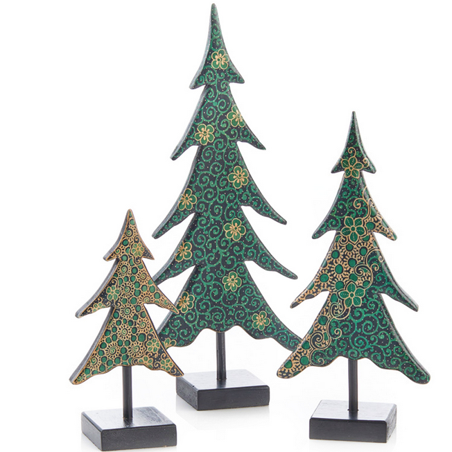 BATIK HOLIDAY TREE