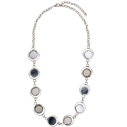 MOON PHASE NECKLACE